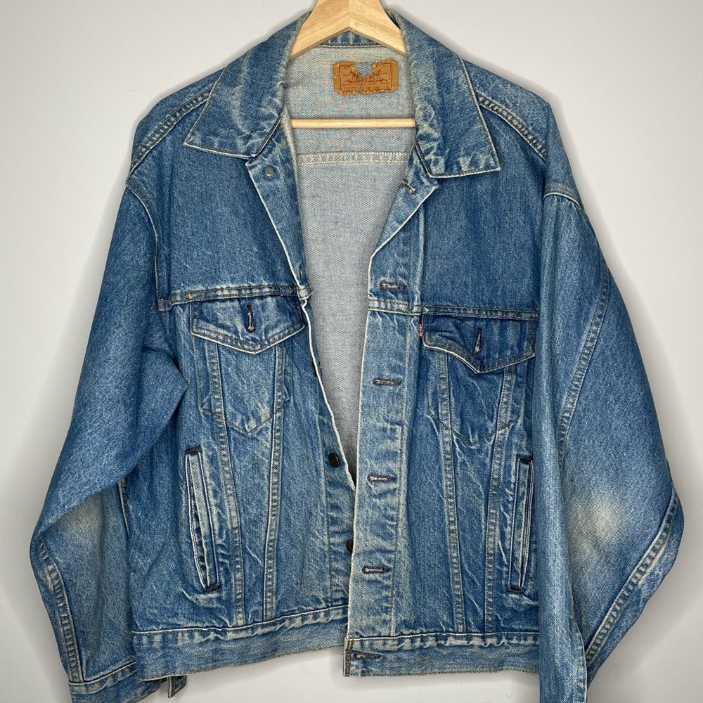 Levi's Light Blue Denim Jacket